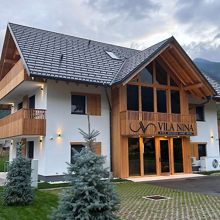 Vila Nina Bohinj Buitenkant foto