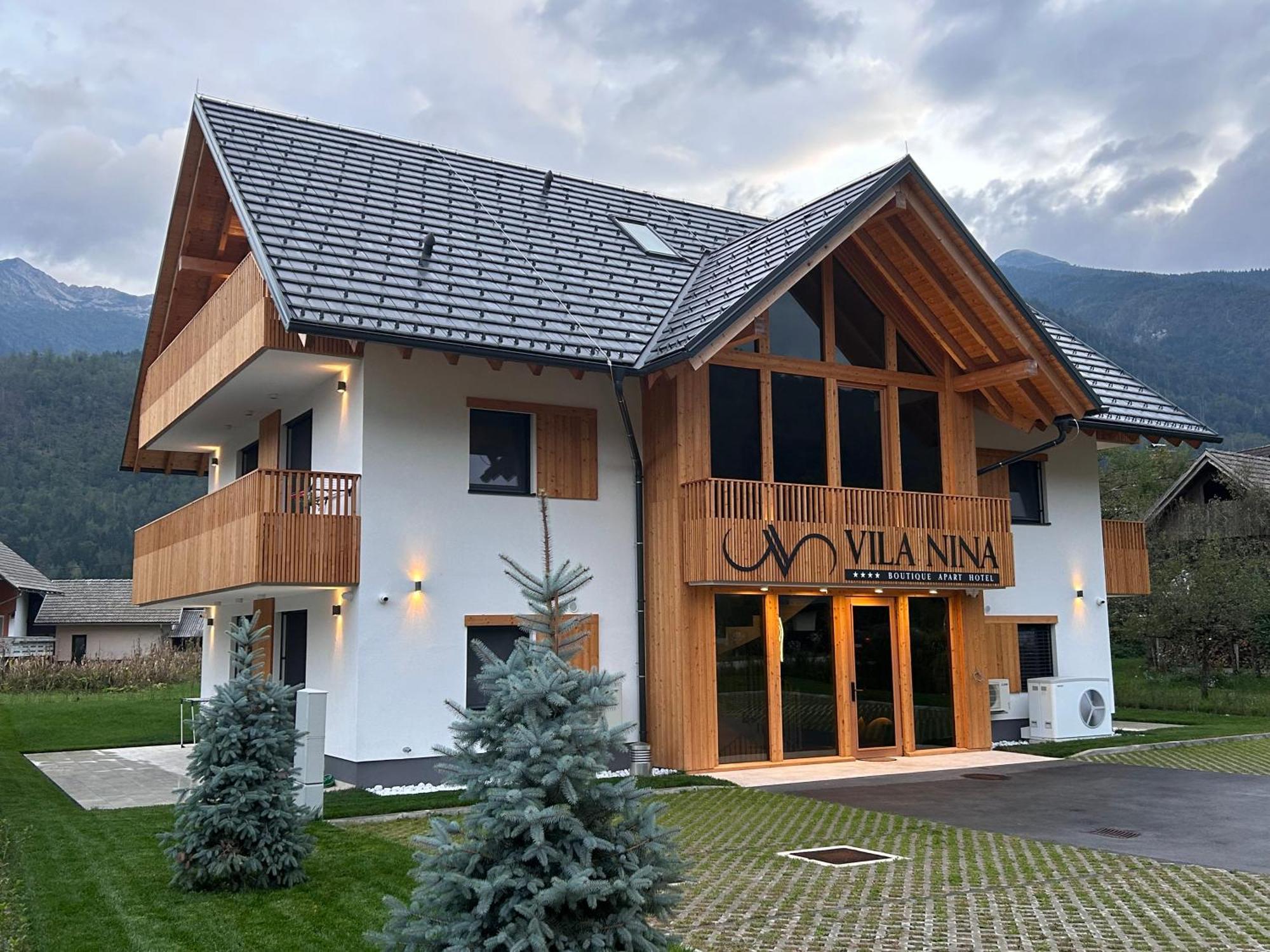 Vila Nina Bohinj Buitenkant foto