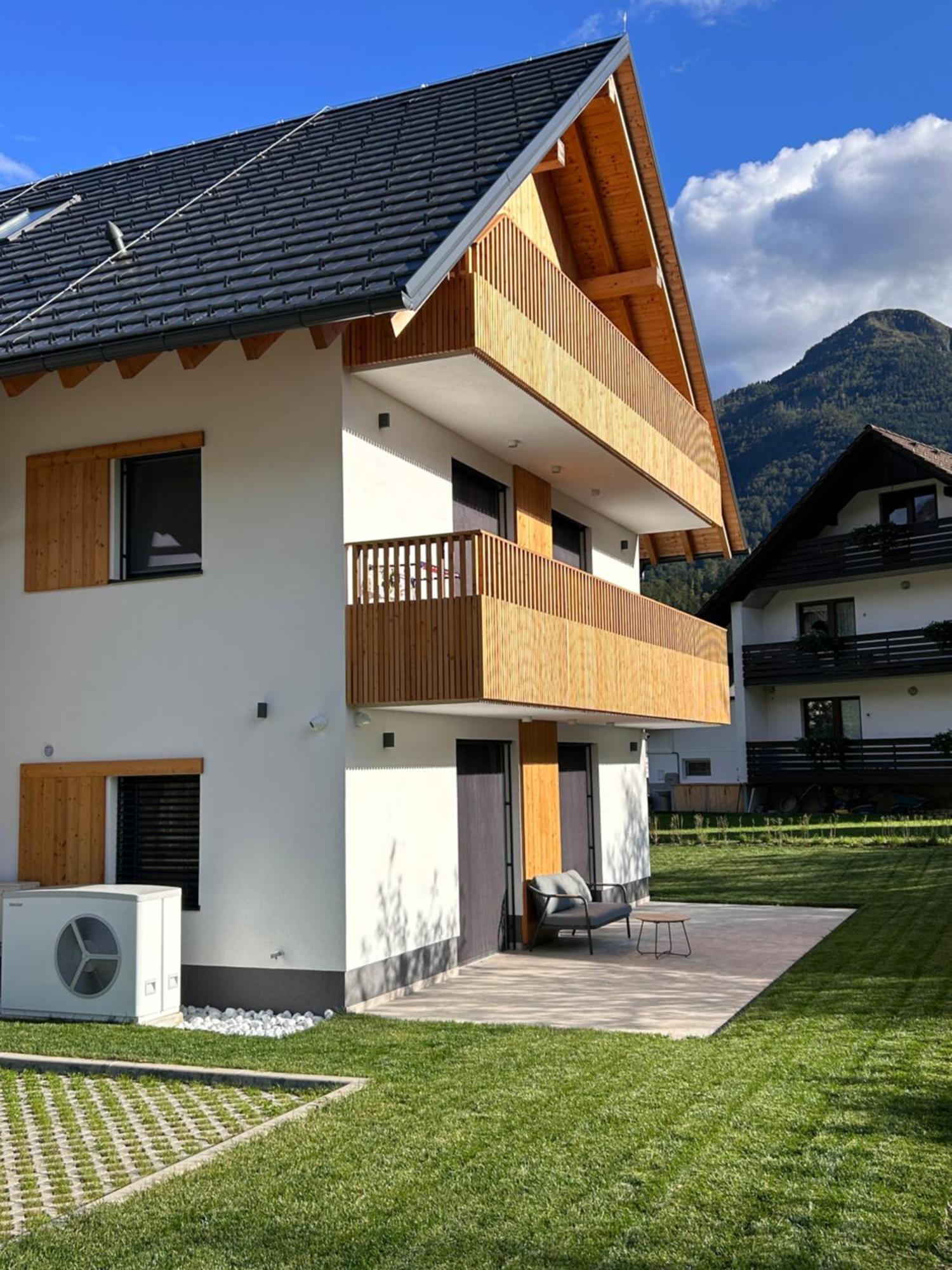 Vila Nina Bohinj Buitenkant foto