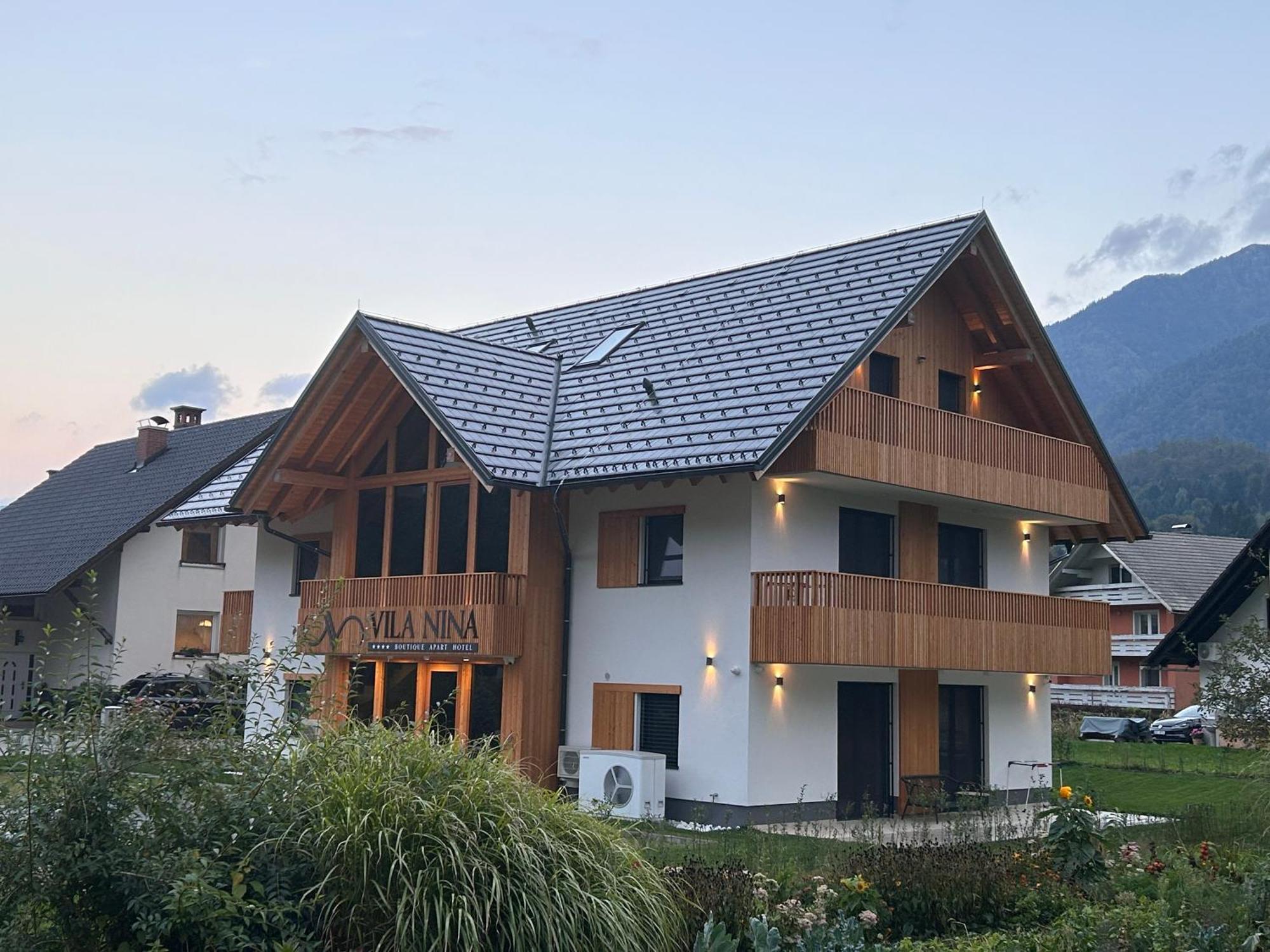 Vila Nina Bohinj Buitenkant foto