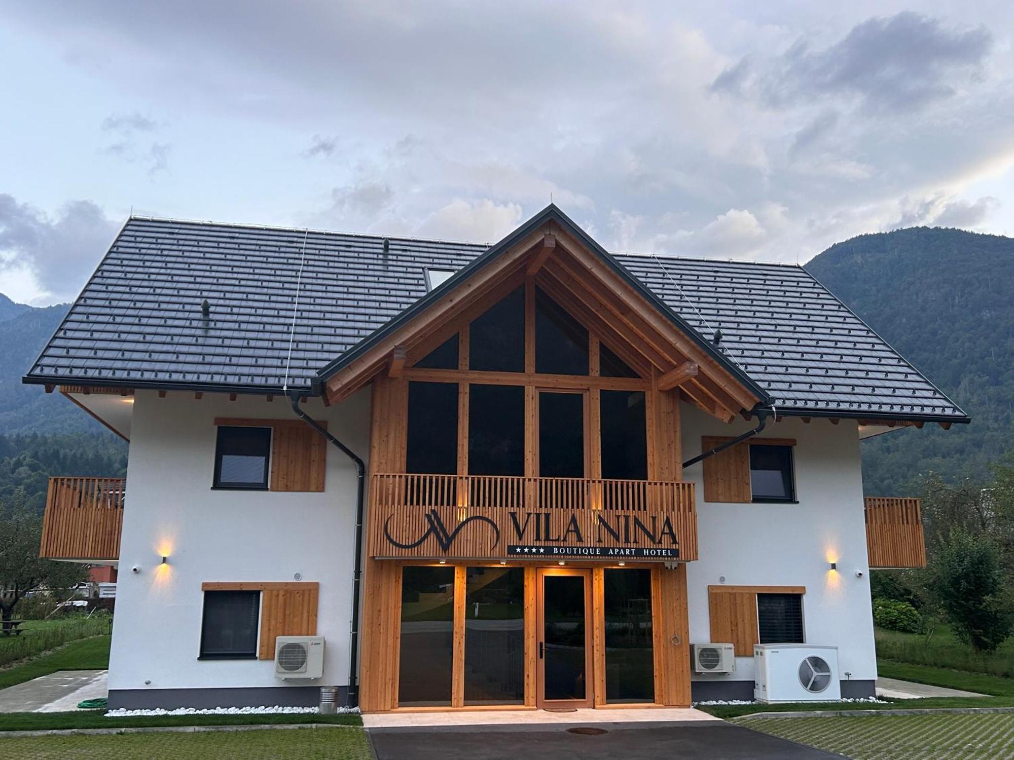 Vila Nina Bohinj Buitenkant foto