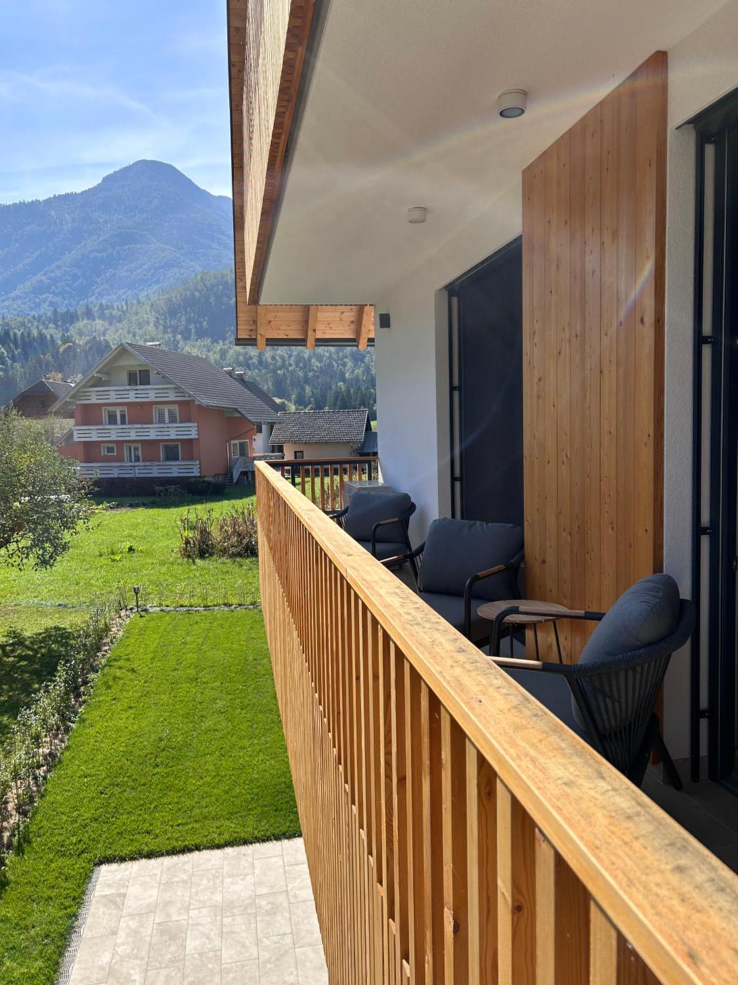 Vila Nina Bohinj Buitenkant foto