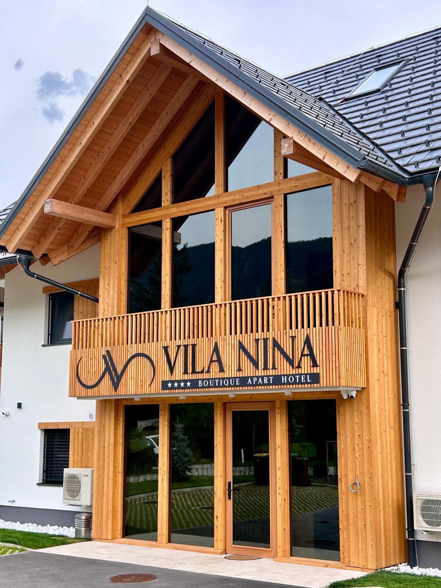 Vila Nina Bohinj Buitenkant foto
