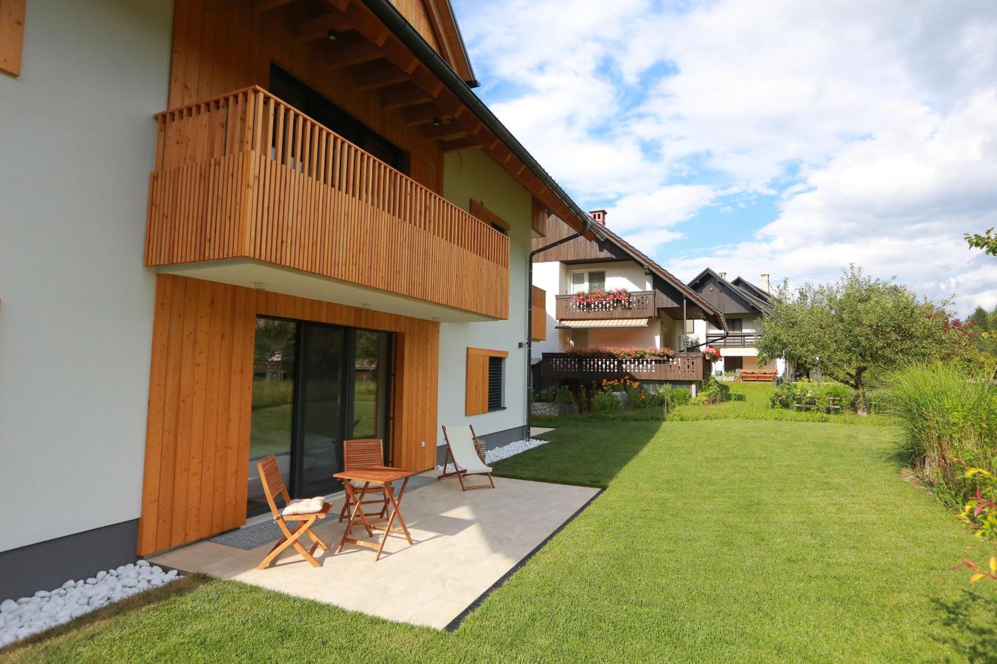 Vila Nina Bohinj Buitenkant foto