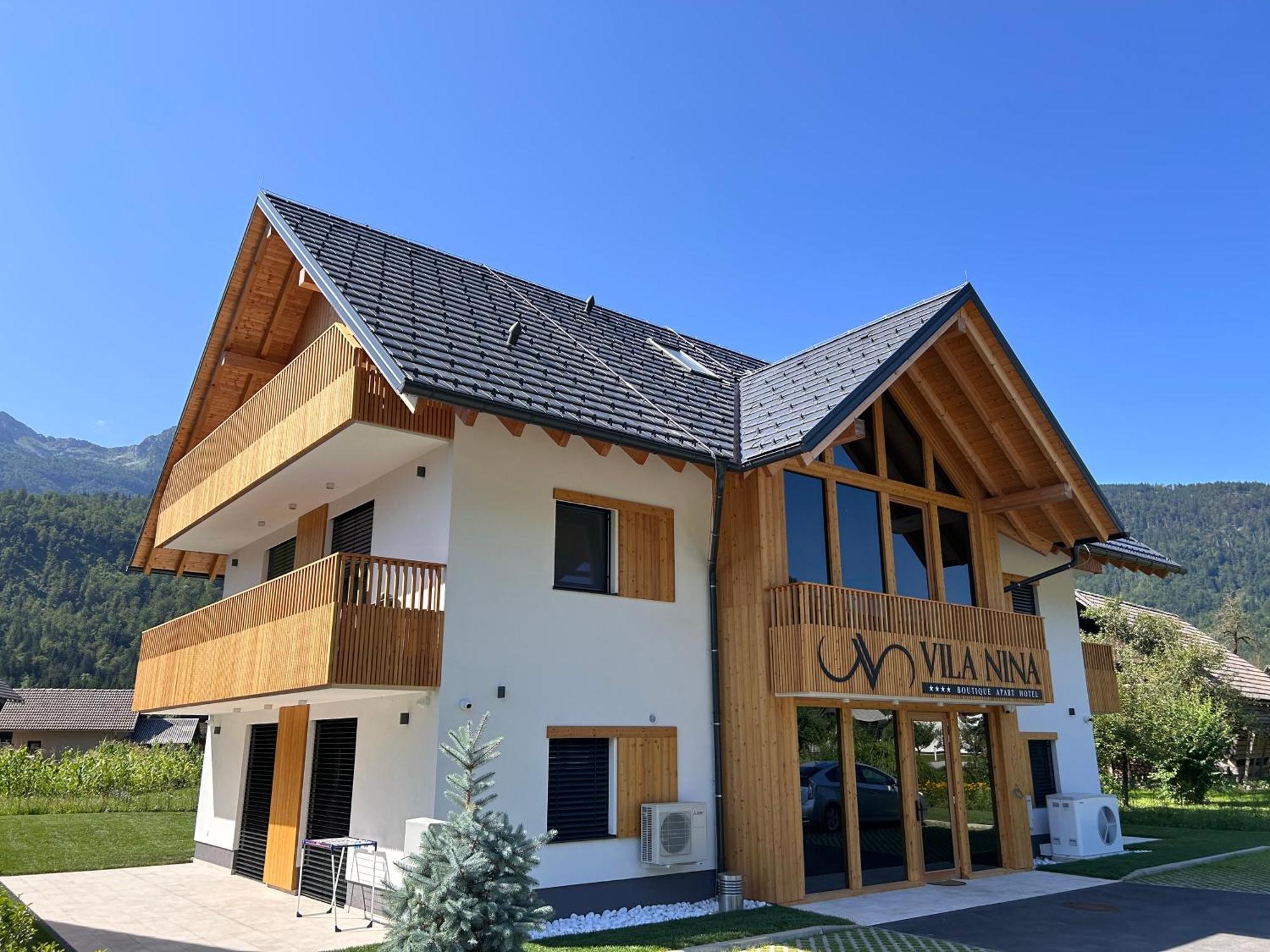 Vila Nina Bohinj Buitenkant foto