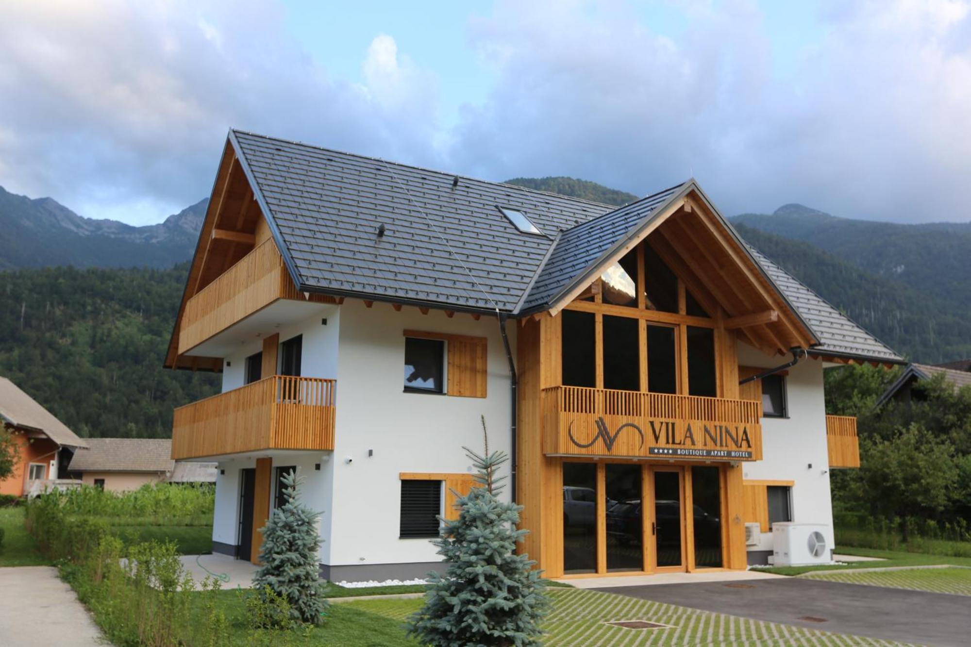 Vila Nina Bohinj Buitenkant foto