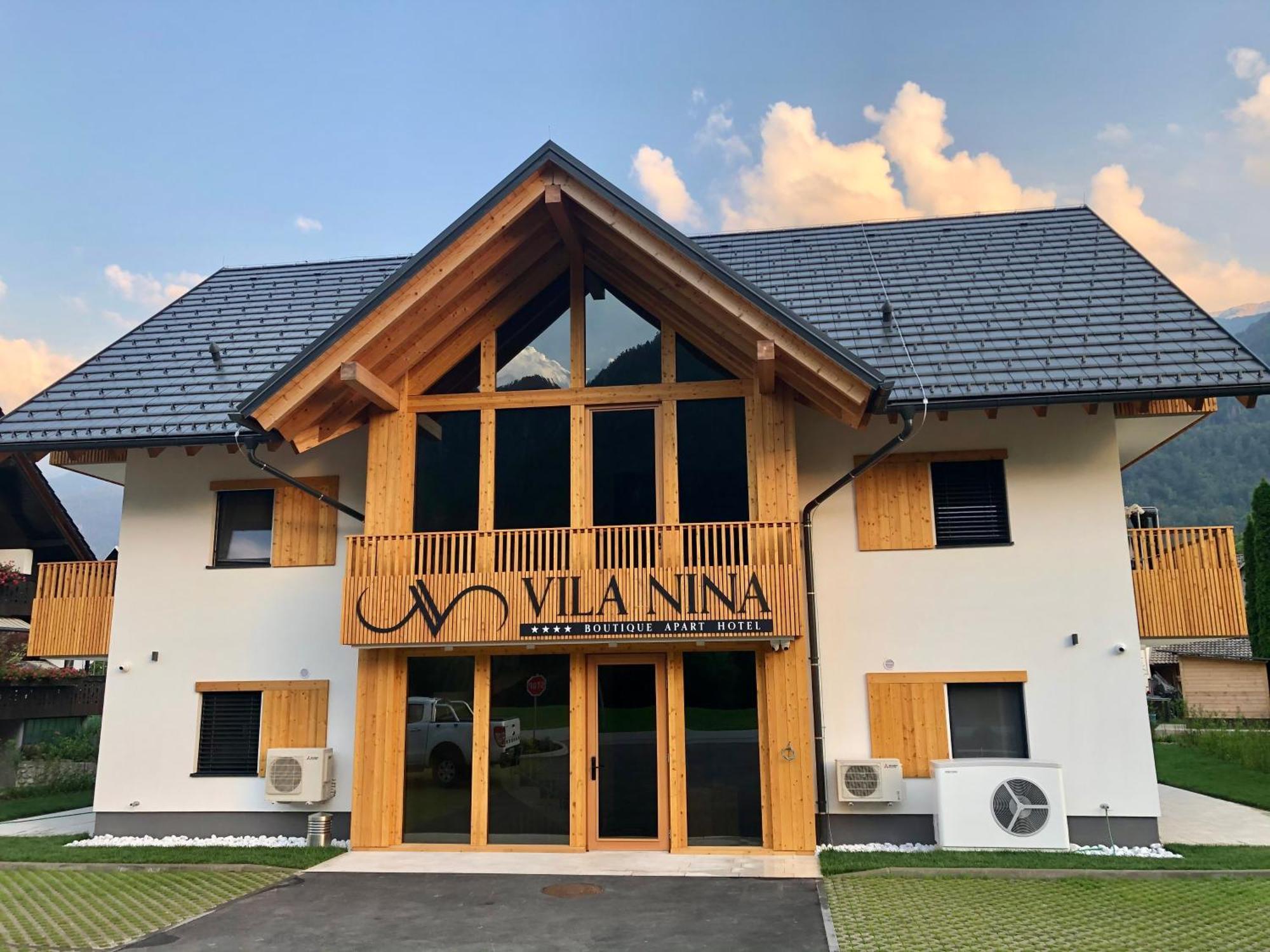 Vila Nina Bohinj Buitenkant foto