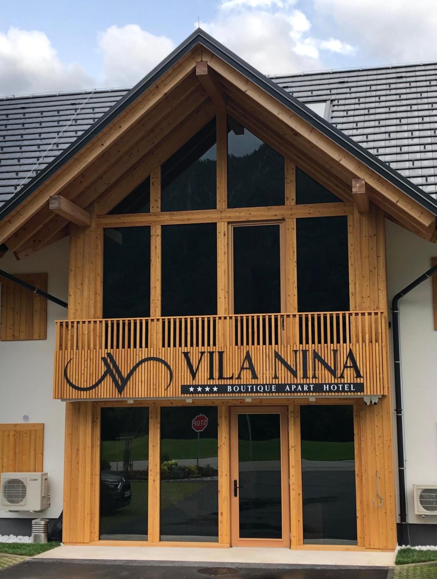 Vila Nina Bohinj Buitenkant foto