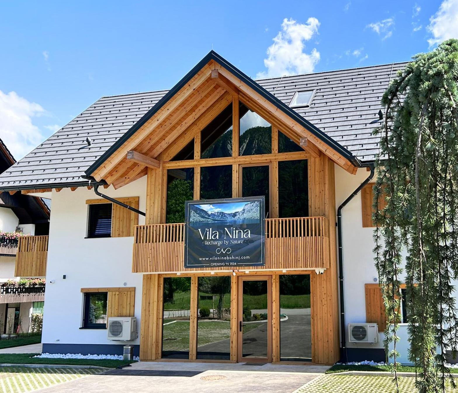 Vila Nina Bohinj Buitenkant foto