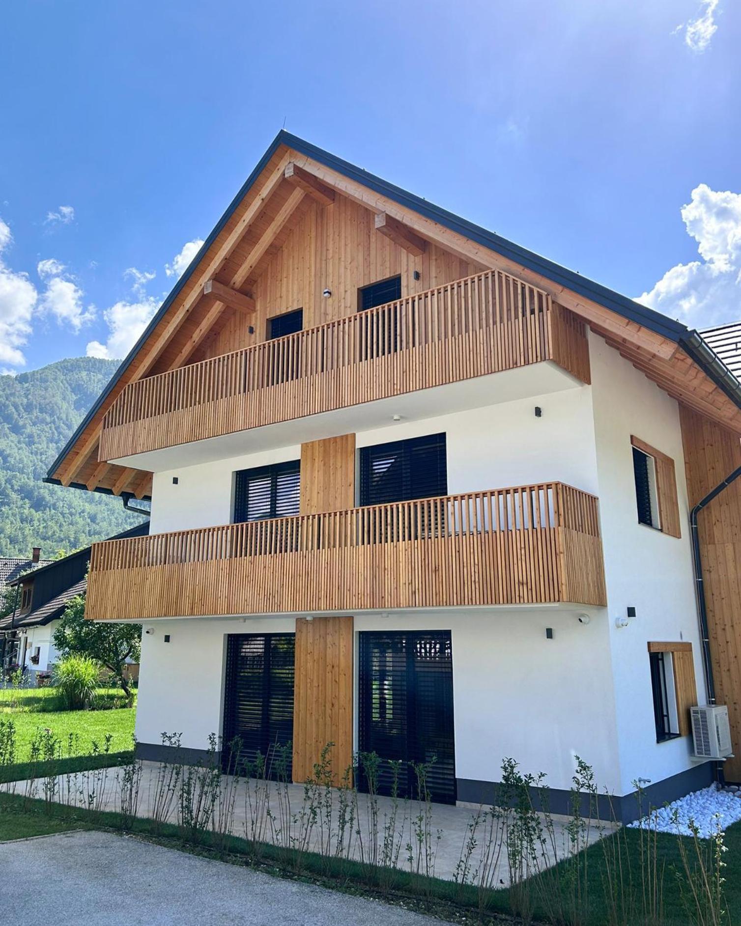 Vila Nina Bohinj Buitenkant foto