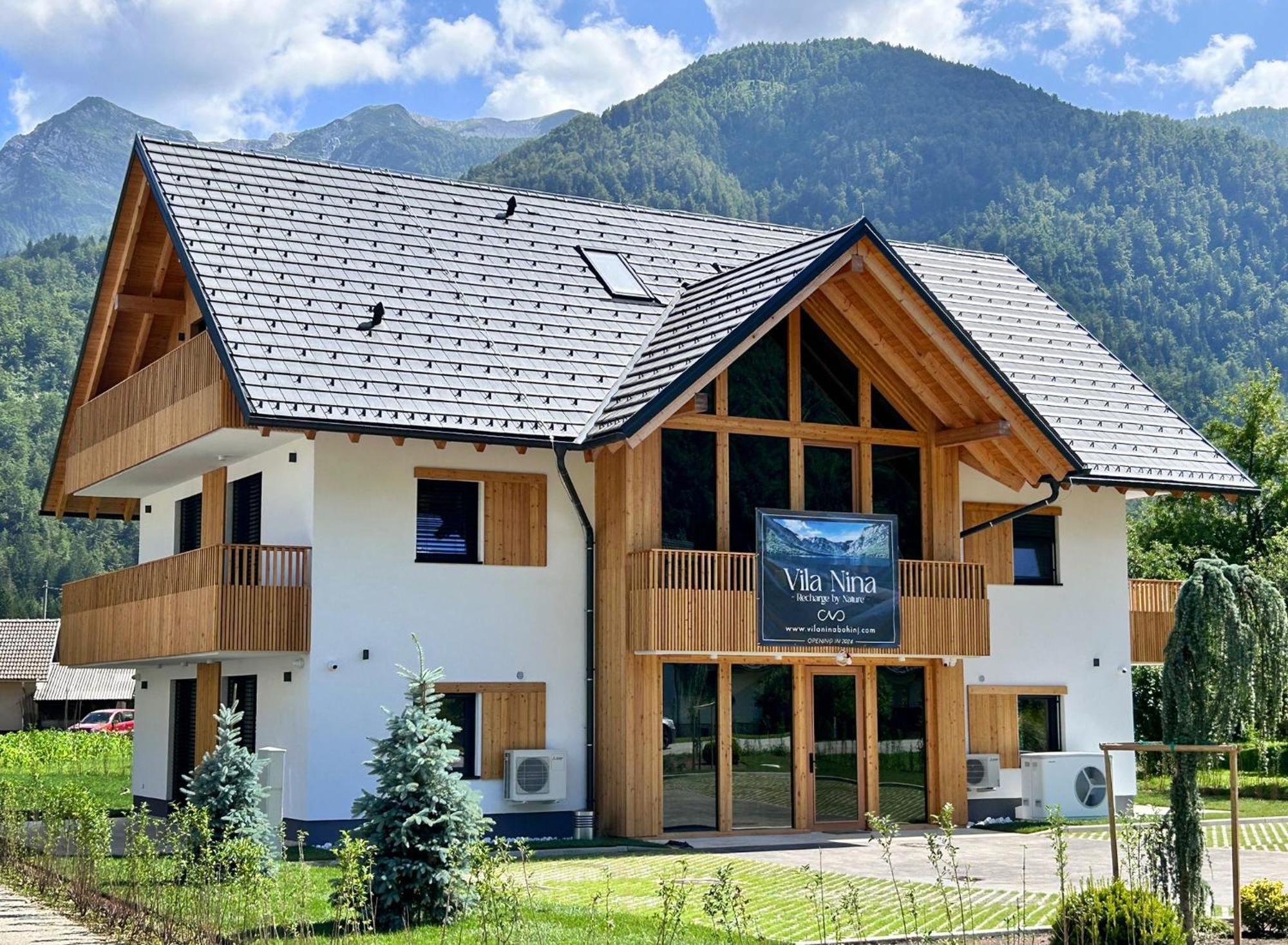 Vila Nina Bohinj Buitenkant foto