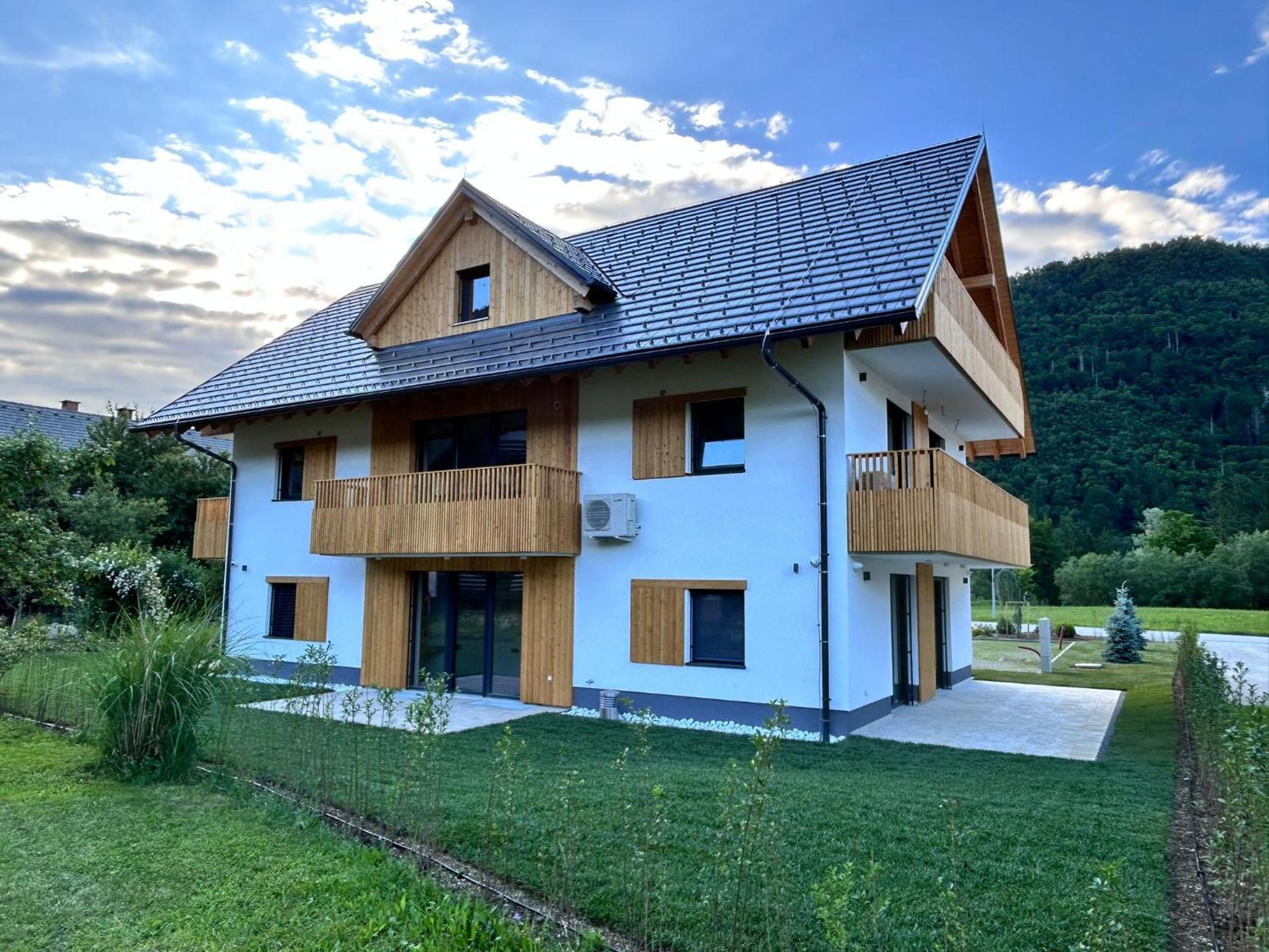 Vila Nina Bohinj Buitenkant foto